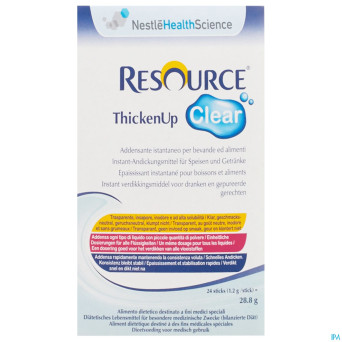 Resource thickenup clear pdr sticks  24x1,2g