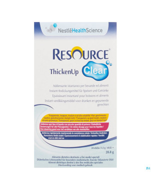 Resource thickenup clear pdr sticks  24x1,2g