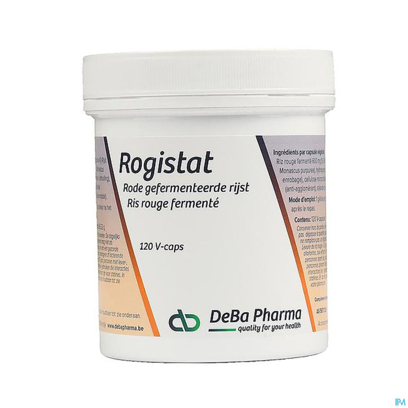 Rogistat 600mg    v-caps 120    deba