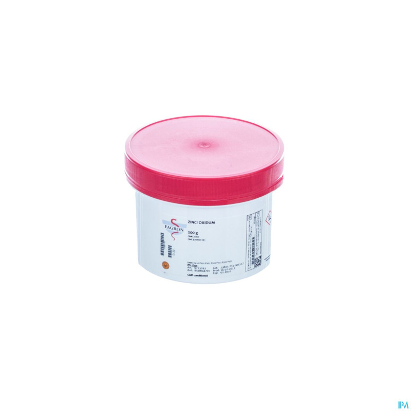 Zinc oxyde    200g fag