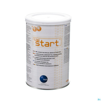 Lipistart pulv 1 x 400g