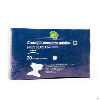 Marque v change ad nuit sup+ medium    t2 14 s14mv