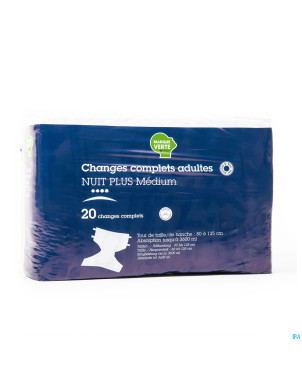 Marque v change ad nuit sup+ medium    t2 14 s14mv