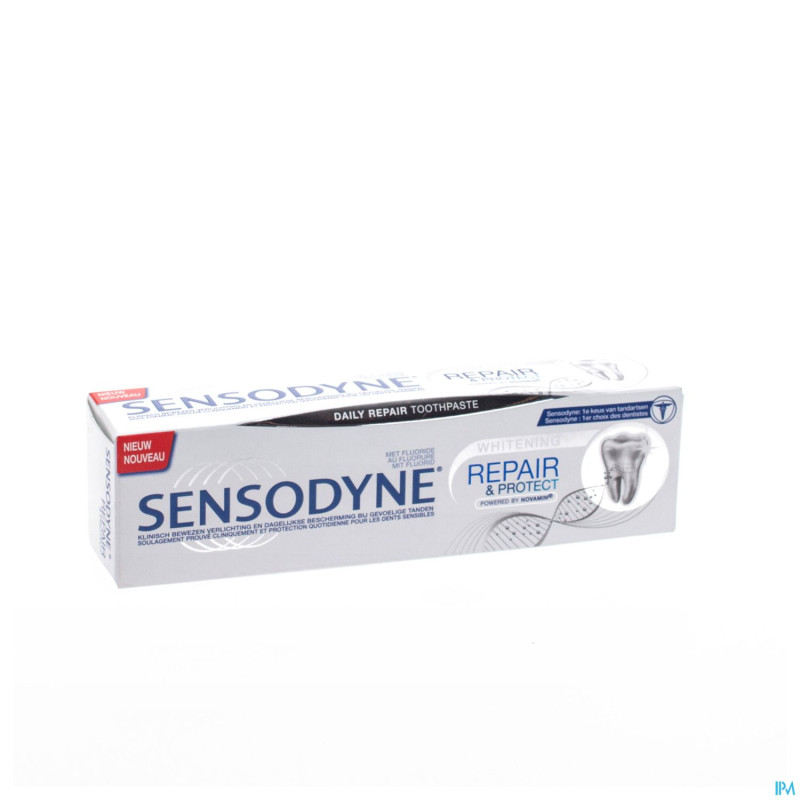 Sensodyne repair & protect whitening tube 75ml