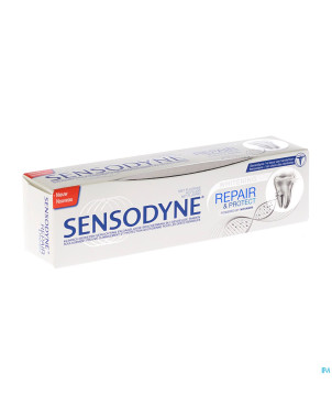 Sensodyne repair & protect whitening tube 75ml