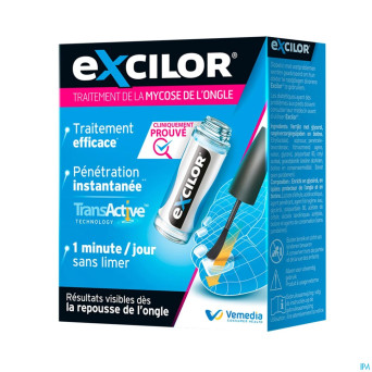 Excilor solution 3,3ml