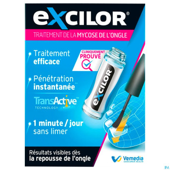 Excilor solution 3,3ml
