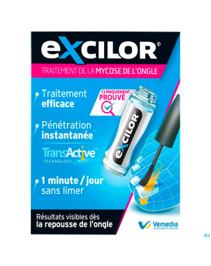 Excilor solution 3,3ml