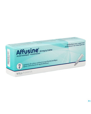 Affusine 20 mg/g creme tube 15g