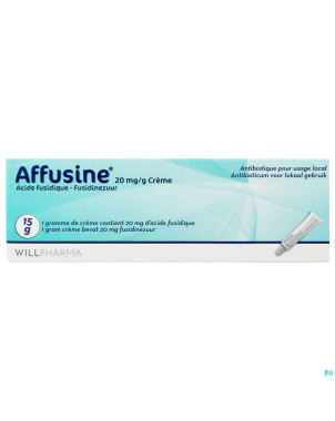 Affusine 20 mg/g creme tube 15g