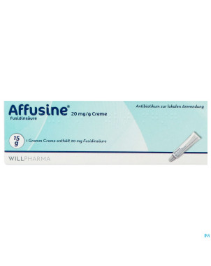 Affusine 20 mg/g creme tube 15g