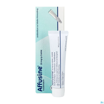 Affusine 20 mg/g creme tube 15g