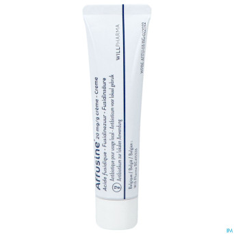 Affusine 20 mg/g creme tube 15g