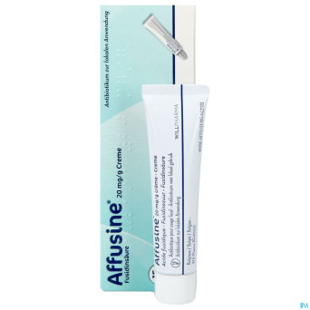 Affusine 20 mg/g creme tube 15g