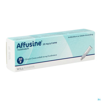 Affusine 20mg/g creme tube 30g