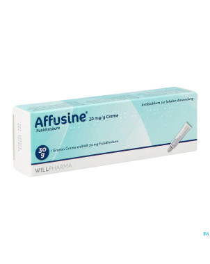 Affusine 20mg/g creme tube 30g