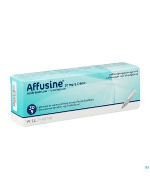 Affusine 20mg/g creme tube 30g