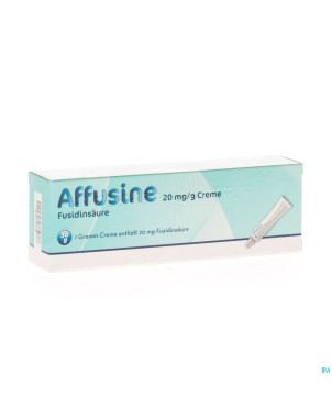 Affusine 20mg/g creme tube 30g