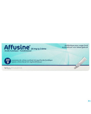 Affusine 20mg/g creme tube 30g