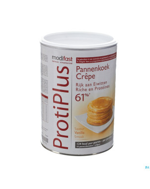 Modifast protiplus crepe vanille 540g