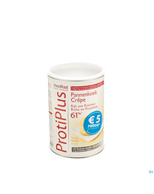 Modifast protiplus crepe vanille 540g