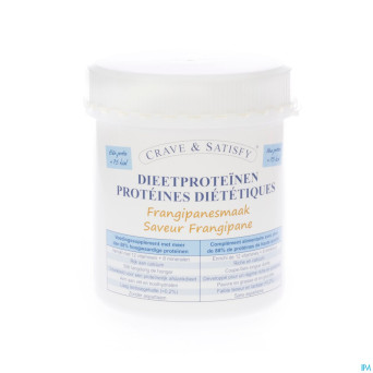 Crave & satisfy proteines diet.frangip.pdr pot200g