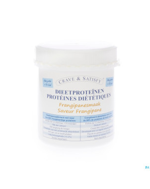 Crave & satisfy proteines diet.frangip.pdr pot200g