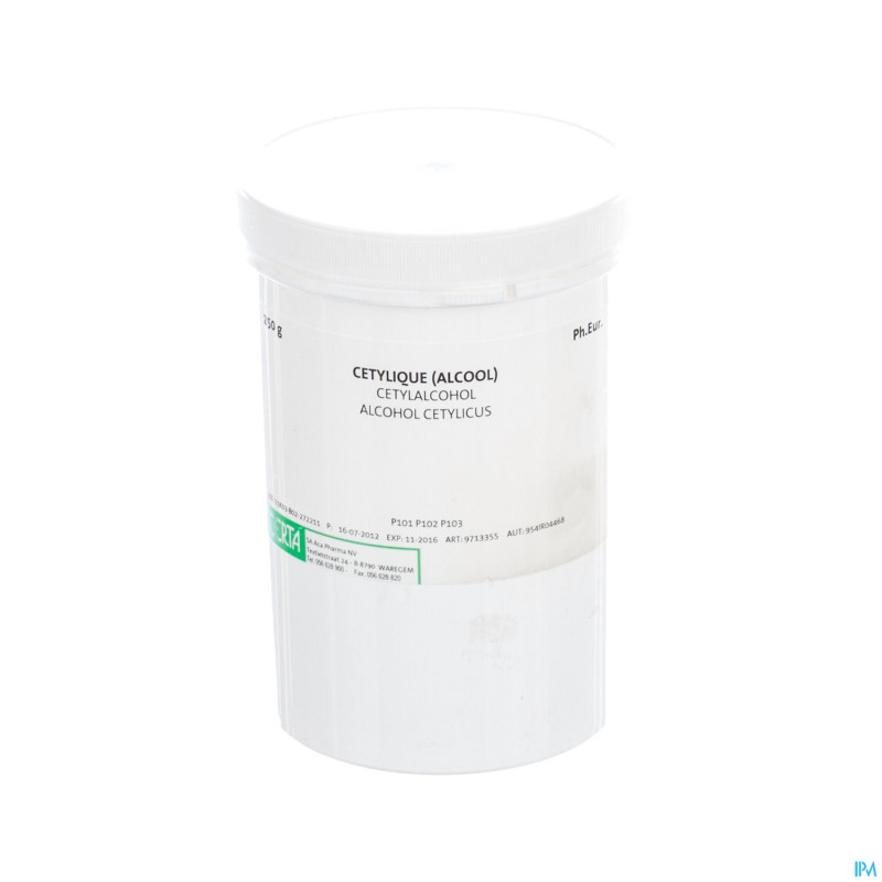 Alcool cetylique    250g aca