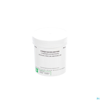 Acide citrique anhydr pdr    250g certa