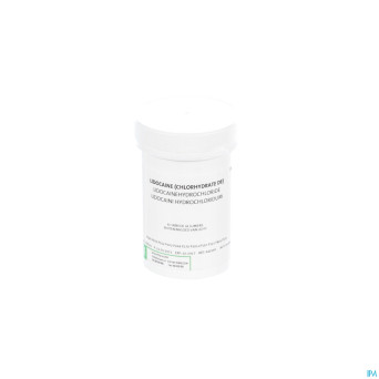 Lidocaine hcl    25g aca