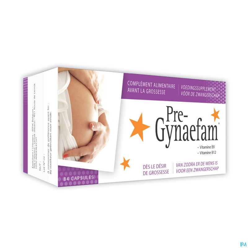 Pre gynaefam caps 84 cfr 3461118