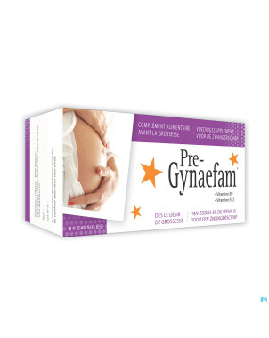 Pre gynaefam caps 84 cfr 3461118