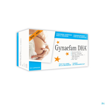 Gynaefam dha caps 30 cfr 3460664