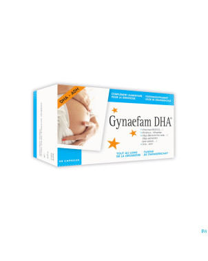 Gynaefam dha caps 30 cfr 3460664