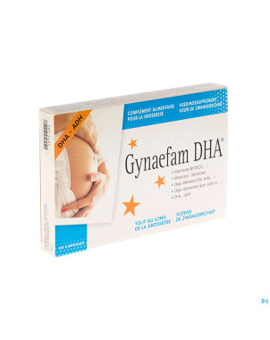 Gynaefam dha caps 30 cfr 3460664