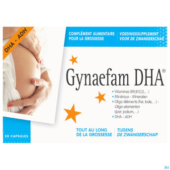 Gynaefam dha caps 30 cfr 3460664