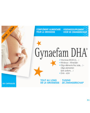 Gynaefam dha caps 30 cfr 3460664