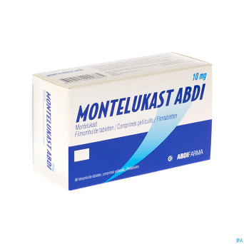 Montelukast abdi 10 mg comp pell 98