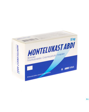 Montelukast abdi 10 mg comp pell 98