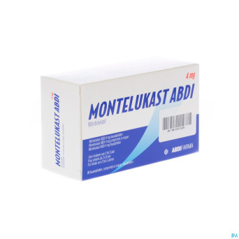 Montelukast abdi  4 mg comp macher 98
