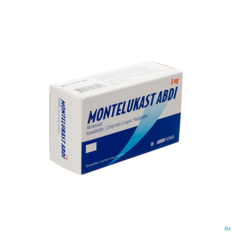 Montelukast abdi  5 mg comp macher 98