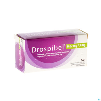 Drospibel 0,02 mg comp enrob  3 x 21