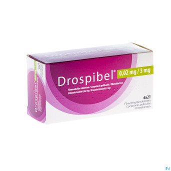 Drospibel 0,02 mg comp enrob  6 x 21