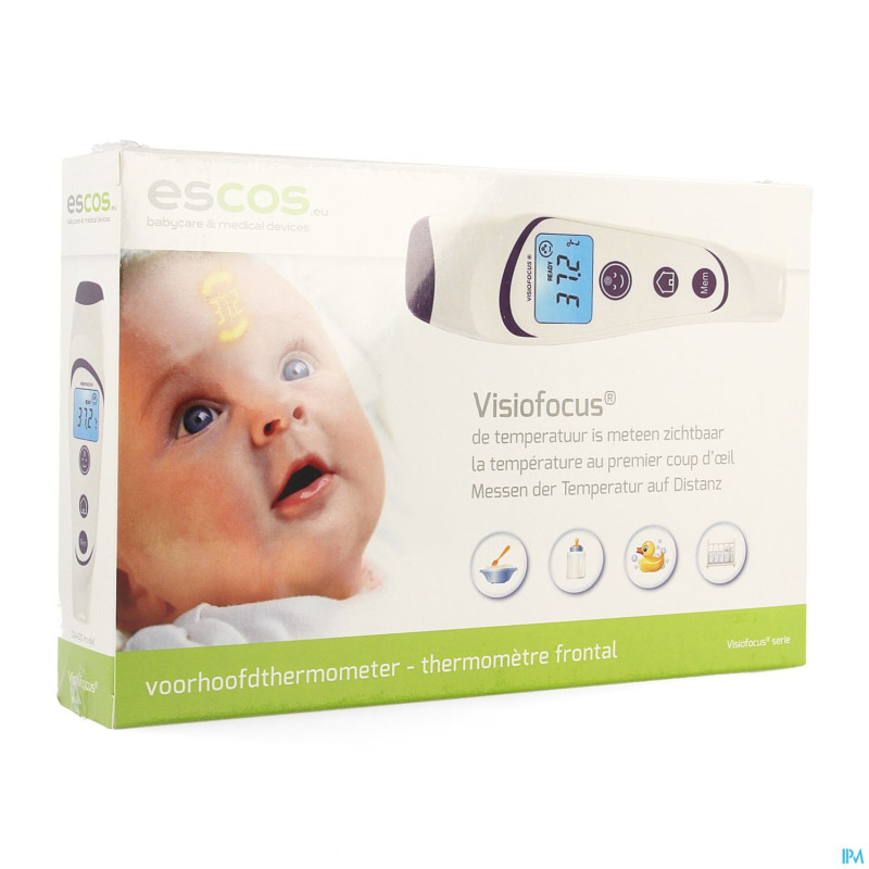 Biopax visiofocus thermometre frontal