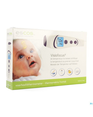 Biopax visiofocus thermometre frontal