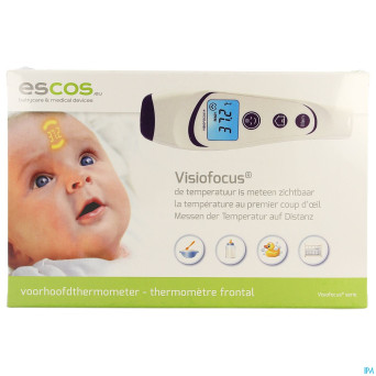 Biopax visiofocus thermometre frontal