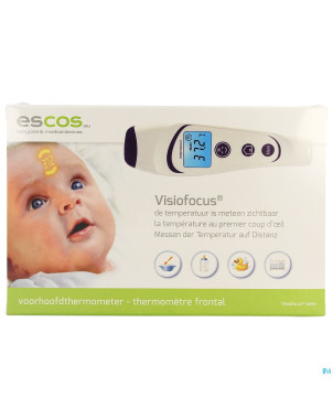 Biopax visiofocus thermometre frontal