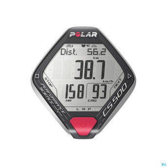 Polar cs500+ cardiofrequencemetre