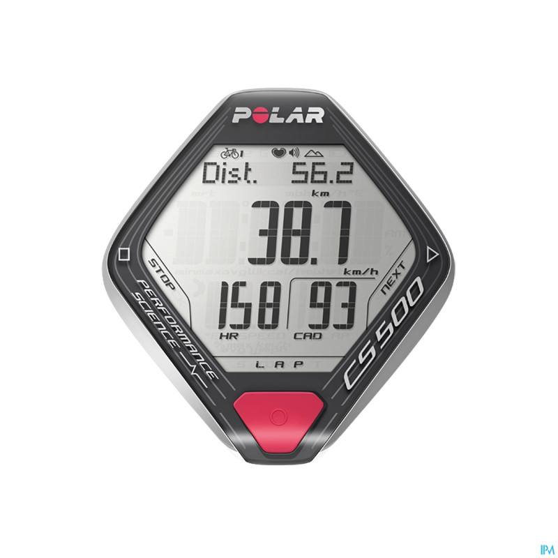 Polar cs500+ cardiofrequencemetre