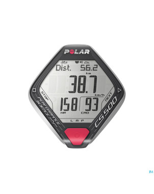 Polar cs500+ cardiofrequencemetre